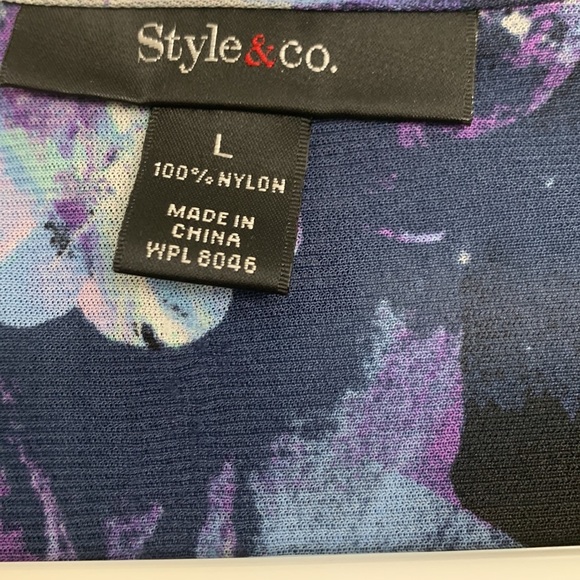 Style & Co. Set of 2 Women's Blouses - Picture 9 of 10